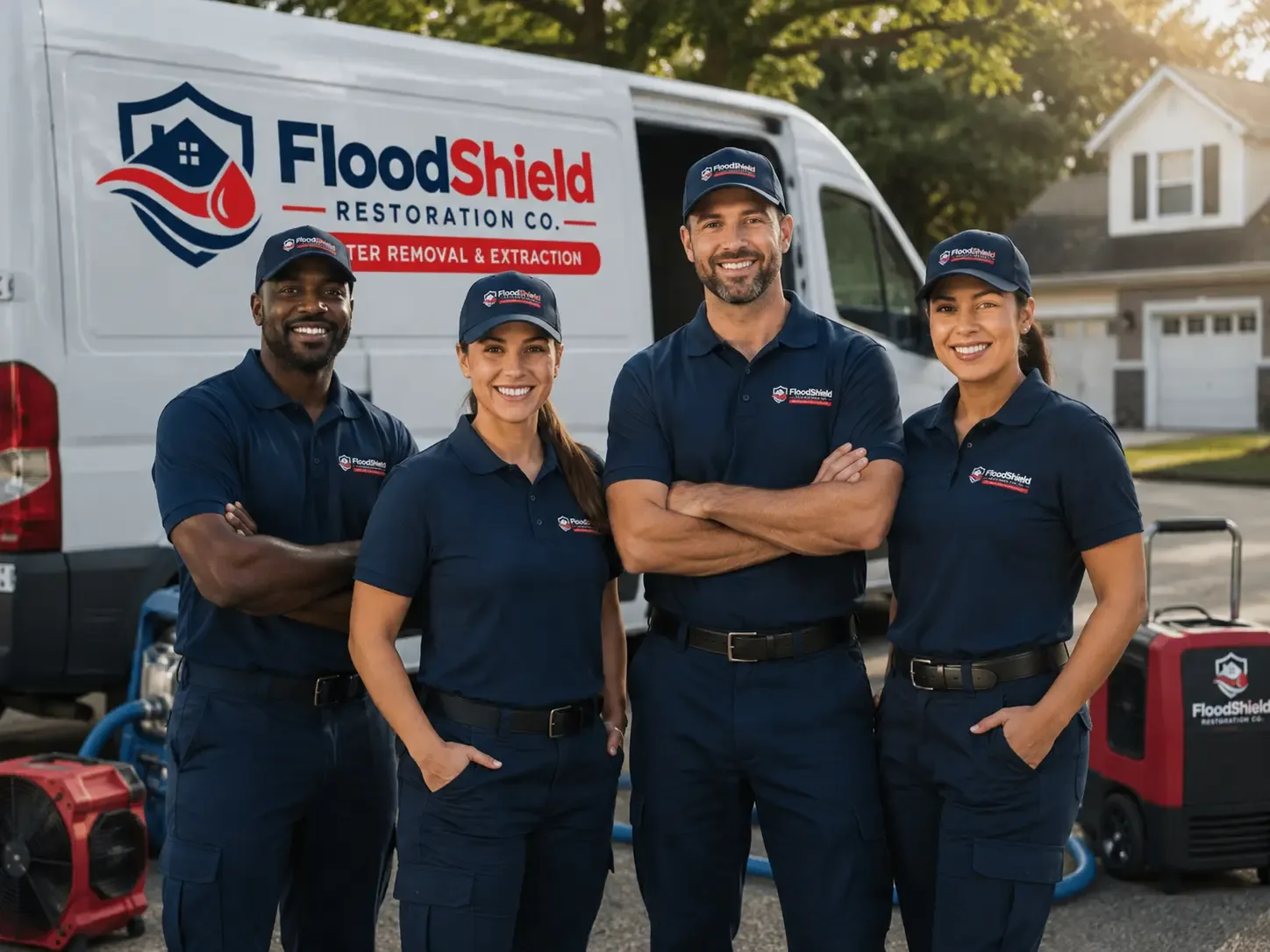 Flood Damage Restoration company in Ellery, IL