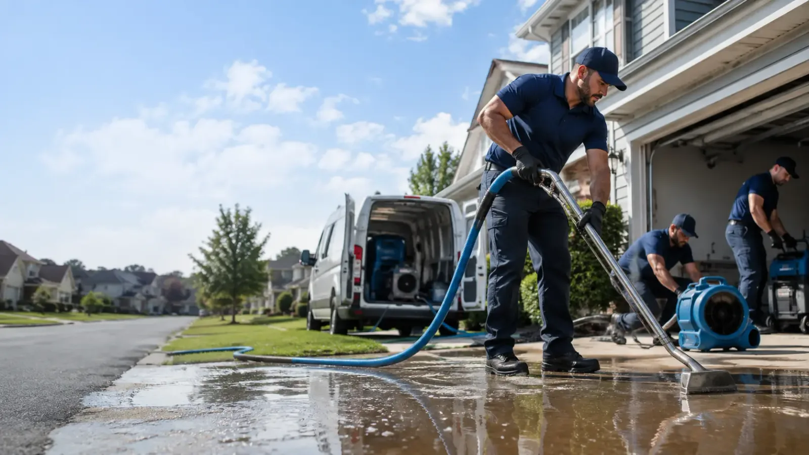 Flood Damage Restoration in Ellery, IL